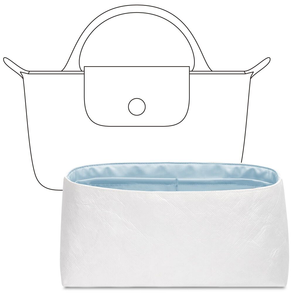 1417 Tote Bag Organizer Insert for Long champ original mini handbag, Custom